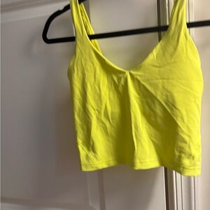 Yellow Women's Tank Top